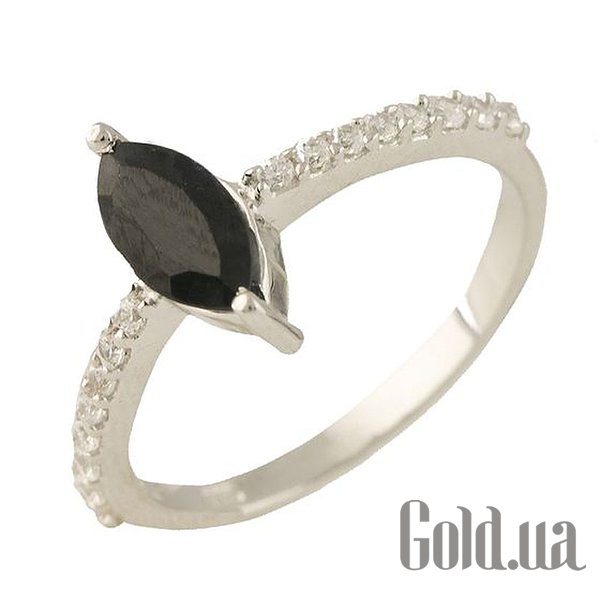 Женские кольца Fresh Jewelry, Женское серебряное кольцо с куб. циркониями и сапфиром, 17 
Женские кольца Fresh Jewelry, Женское серебряное кольцо с куб. циркониями и сапфиром, 17