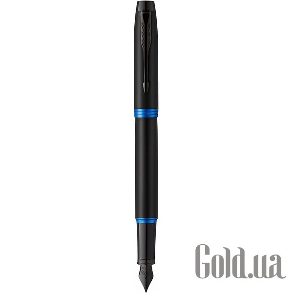 Ручка Parker, Перьевая ручка IM 17 Professionals Vibrant Rings Marine Blue BT FP F 27 011
Ручка Parker, Перьевая ручка IM 17 Professionals Vibrant Rings Marine Blue BT FP F 27 011