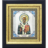Икона "Святой Иларион" 0103010092, 1777110