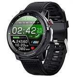 UWatch Смарт часы Smart Space Turbo Black 2457, 1743575