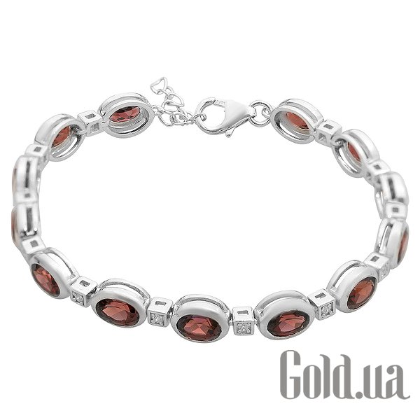 Женские браслеты Fresh Jewelry, Женский серебряный браслет с куб. циркониями и гранатами, 17
Женские браслеты Fresh Jewelry, Женский серебряный браслет с куб. циркониями и гранатами, 17