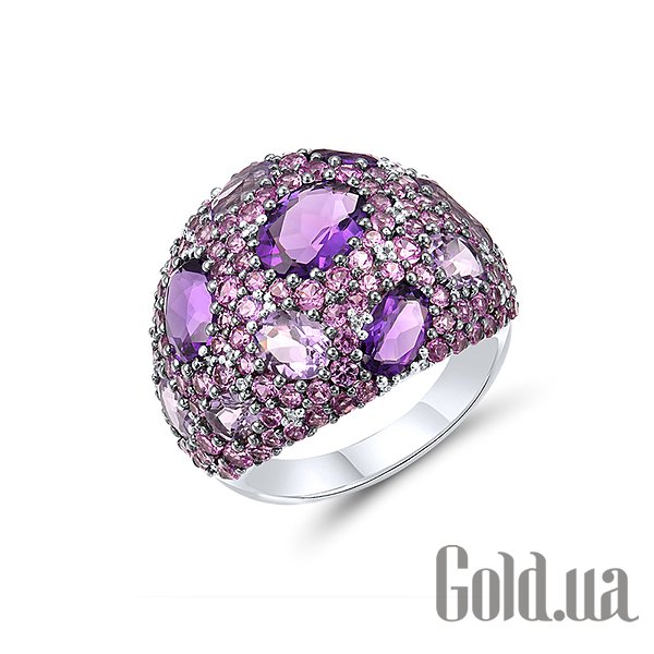 Кольцо Lurie Jewelry, Женское золотое кольцо с аметистами, сапфирами и бриллиантами, 17
Кольцо Lurie Jewelry, Женское золотое кольцо с аметистами, сапфирами и бриллиантами, 17