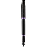 Parker Перьевая ручка IM 17 Professionals Vibrant Rings Amethyst Purple BT FP F 27 211, 1773785