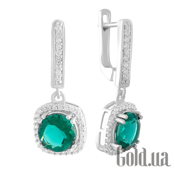 Серьги с подвесками Fresh Jewelry, Серебряные серьги с куб. циркониями и синт. аквамаринами
Серьги с подвесками Fresh Jewelry, Серебряные серьги с куб. циркониями и синт. аквамаринами