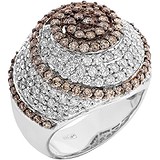 Женское золотое кольцо с бриллиантами, 1685978