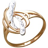 SOKOLOV Женское золотое кольцо, 1612763