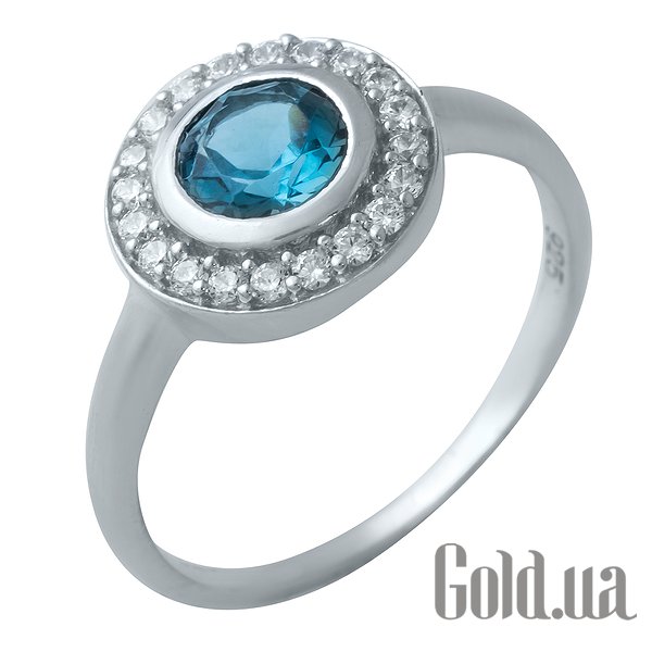 Женские кольца Fresh Jewelry, Женское серебряное кольцо с топазом и куб. циркониями, 18
Женские кольца Fresh Jewelry, Женское серебряное кольцо с топазом и куб. циркониями, 18