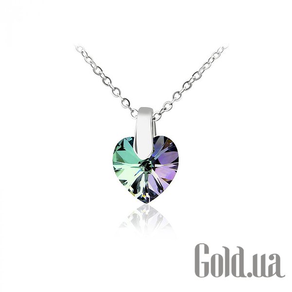 Женские колье и кулоны Kobi, Стальной, Кулон с цепочкой с кристаллом Swarovski 
Женские колье и кулоны Kobi, Стальной, Кулон с цепочкой с кристаллом Swarovski