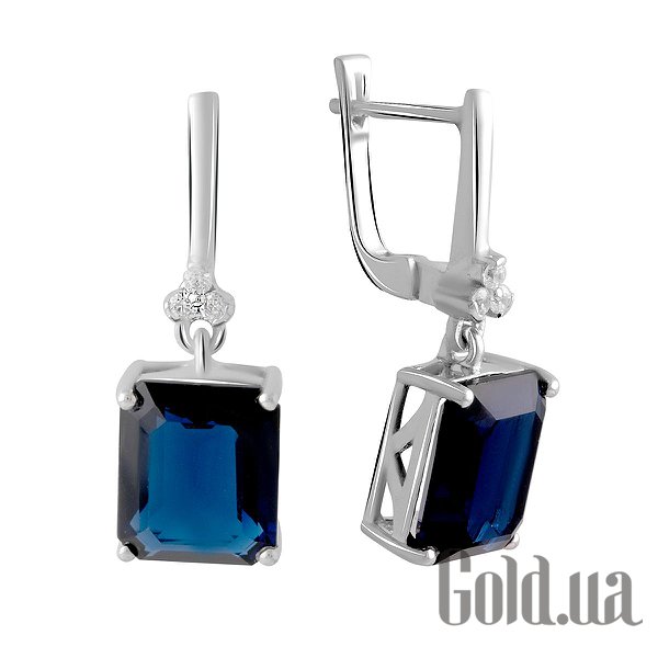 Серьги с подвесками Fresh Jewelry, Серебряные серьги с куб. циркониями и синт. сапфирами
Серьги с подвесками Fresh Jewelry, Серебряные серьги с куб. циркониями и синт. сапфирами