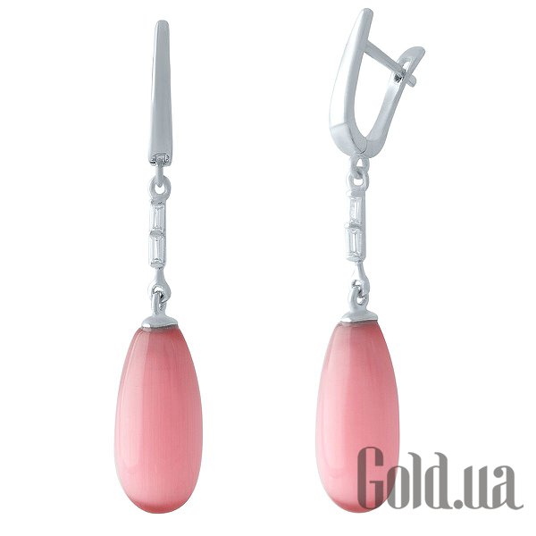 Серьги с подвесками Fresh Jewelry, Серебряные серьги с кошачьим глазом и куб. циркониями
Серьги с подвесками Fresh Jewelry, Серебряные серьги с кошачьим глазом и куб. циркониями