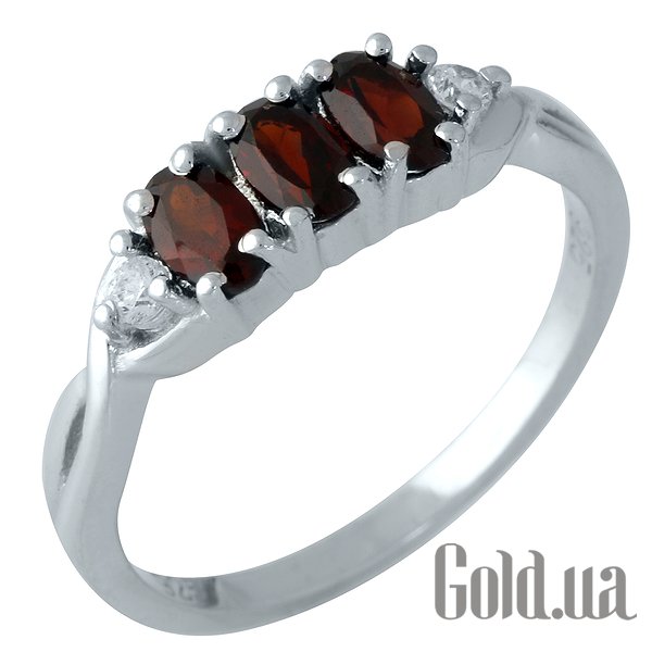 Женские кольца Fresh Jewelry, Женское серебряное кольцо с гранатами и куб. циркониями, 17
Женские кольца Fresh Jewelry, Женское серебряное кольцо с гранатами и куб. циркониями, 17