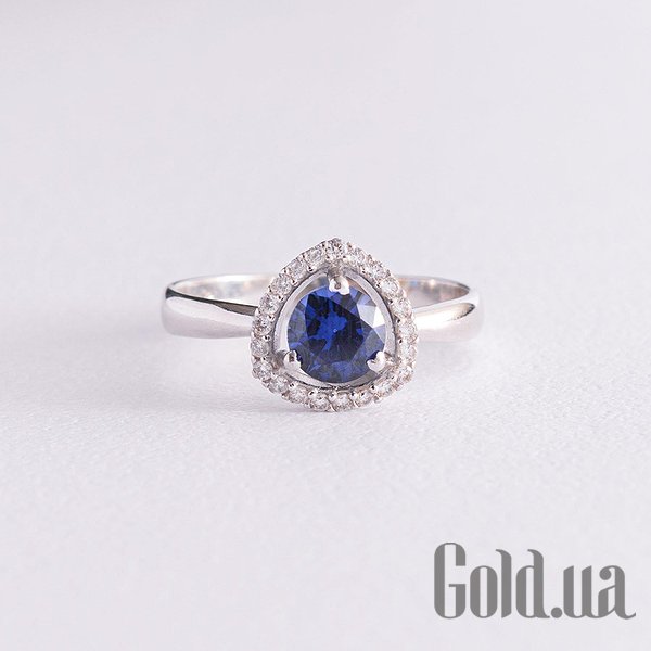 Женские кольца Украина, Женское серебряное кольцо с куб. циркониями и сапфиром, 17
Женские кольца Украина, Женское серебряное кольцо с куб. циркониями и сапфиром, 17