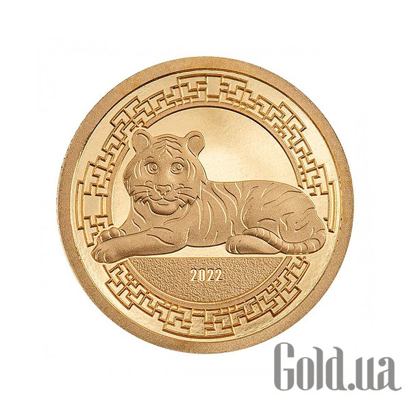

Монета Монетный двор Майера, Золотая монета "Год Тигра"