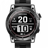 North Edge Смарт часы CrossFit GPS Black с компасом 2922