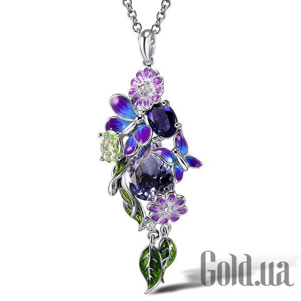 Женские кулоны Lurie Jewelry, Серебряный кулон с куб. циркониями, хрусталем и эмалью
Женские кулоны Lurie Jewelry, Серебряный кулон с куб. циркониями, хрусталем и эмалью