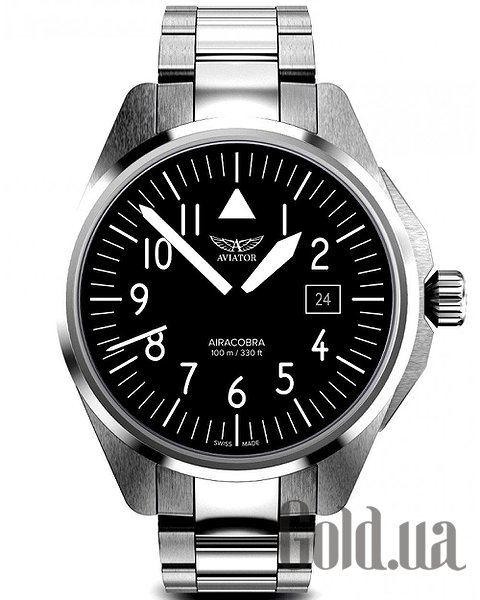 Швейцарские часы Aviator, Мужские часы V.1.38.0.315.5
Швейцарские часы Aviator, Мужские часы V.1.38.0.315.5