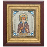 Именная икона "Святой преподобный Елисей Лавришевский" 0103010051, 1530853