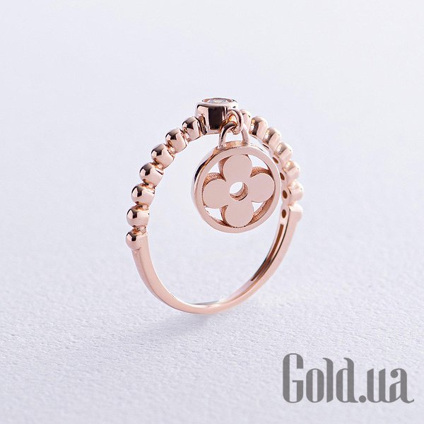 Кольцо Украина, Женское золотое кольцо с куб. цирконием, 18
Кольцо Украина, Женское золотое кольцо с куб. цирконием, 18