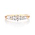 Женское золотое кольцо с бриллиантами - фото 2