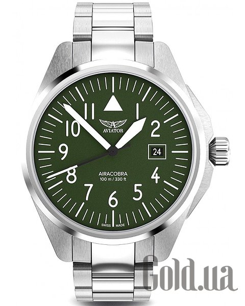 Швейцарские часы Aviator, Мужские часы V.1.38.0.319.5
Швейцарские часы Aviator, Мужские часы V.1.38.0.319.5