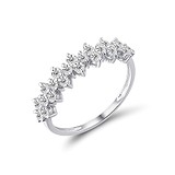 Женское золотое кольцо с бриллиантами, 1783270