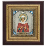 Именная икона "Святая мученица Алевтина" 0103010053, 1530855