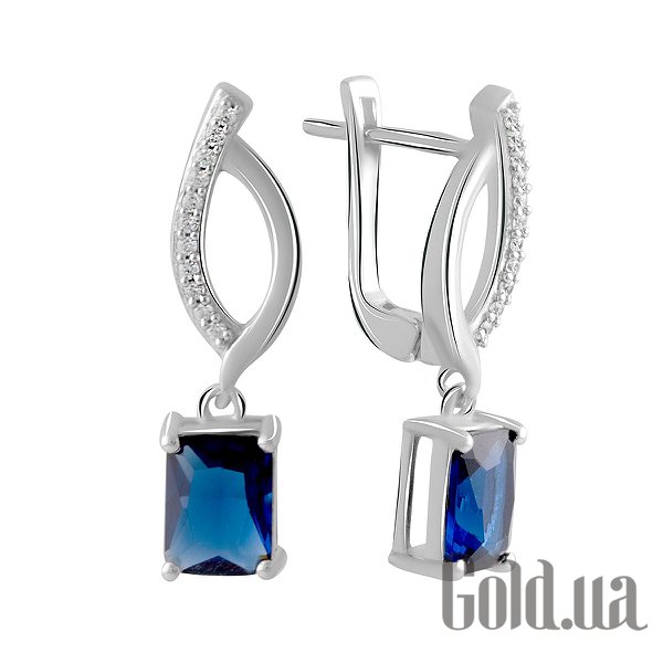 Серьги с подвесками Fresh Jewelry, Серебряные серьги с куб. циркониями и синт. сапфирами
Серьги с подвесками Fresh Jewelry, Серебряные серьги с куб. циркониями и синт. сапфирами