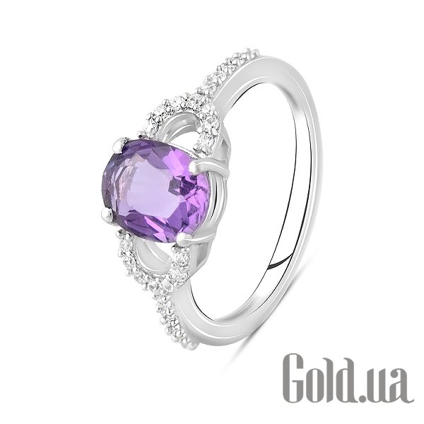 Женские кольца Fresh Jewelry, Женское серебряное кольцо с куб. циркониями и аметистом, 18
Женские кольца Fresh Jewelry, Женское серебряное кольцо с куб. циркониями и аметистом, 18