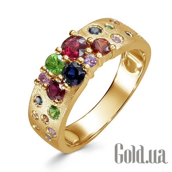Кольцо Lurie Jewelry, Женское золотое кольцо с сапфирами, рубинами и цаворитами, 17.5
Кольцо Lurie Jewelry, Женское золотое кольцо с сапфирами, рубинами и цаворитами, 17.5