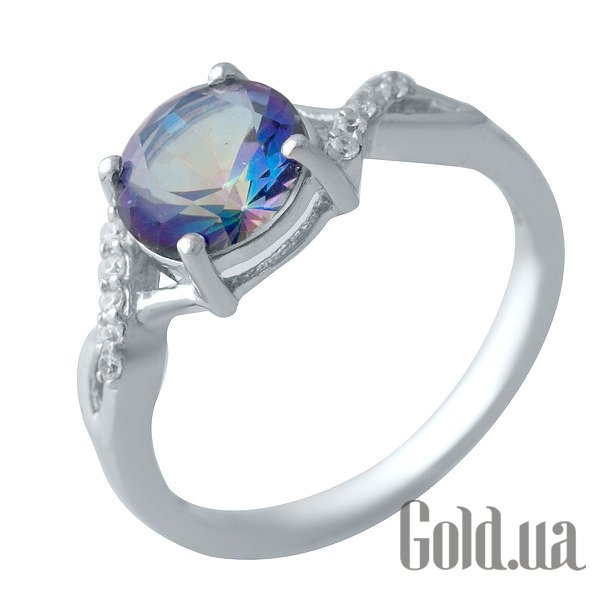 Женские кольца Fresh Jewelry, Женское серебряное кольцо с топазом и куб. циркониями, 17.5
Женские кольца Fresh Jewelry, Женское серебряное кольцо с топазом и куб. циркониями, 17.5