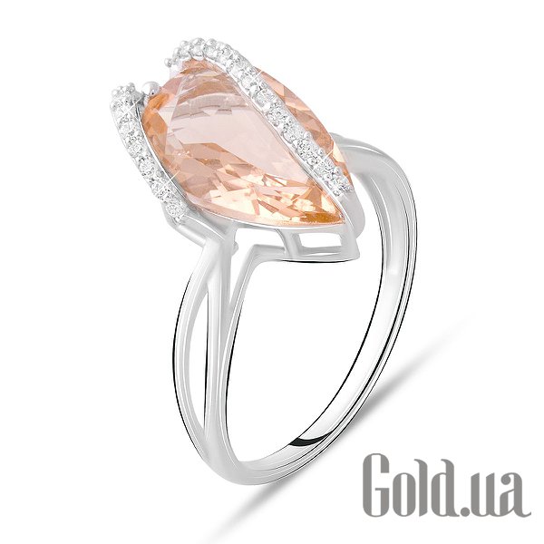 Женские кольца Fresh Jewelry, Женское серебряное кольцо с куб. циркониями и синт. морганитом, 18
Женские кольца Fresh Jewelry, Женское серебряное кольцо с куб. циркониями и синт. морганитом, 18