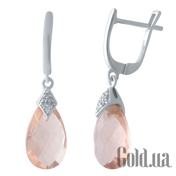 Серьги с подвесками Fresh Jewelry, Серебряные серьги с куб. циркониями и синт. морганитами
Серьги с подвесками Fresh Jewelry, Серебряные серьги с куб. циркониями и синт. морганитами