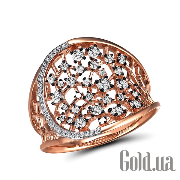 Кольцо Lurie Jewelry, Женское золотое кольцо с бриллиантами , 19.5
Кольцо Lurie Jewelry, Женское золотое кольцо с бриллиантами , 19.5