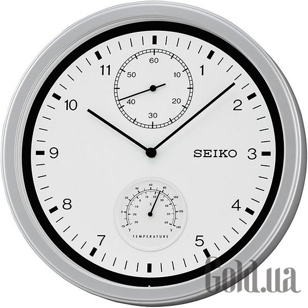 Настенные часы Seiko, Настенные часы qXA542S 
Настенные часы Seiko, Настенные часы qXA542S