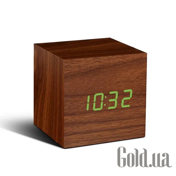 Купить Gingko Настольные часы Wooden Cube GK08G8