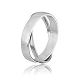 Женское серебряное кольцо (К2/420), фото