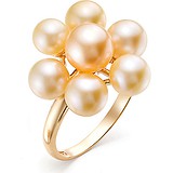 Женское золотое кольцо с жемчугом, 1606640