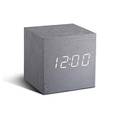 Gingko Настольные часы Wooden Cube GK08W6