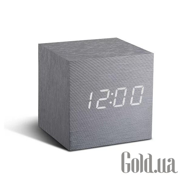 Купить Gingko Настольные часы Wooden Cube GK08W6