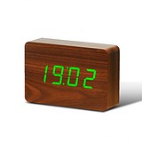 Gingko Настольные часы Brick GK15G8, 1730035