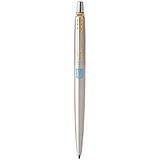 Parker Шариковая ручка Jotter 17 SS GT BP Герб Украины желто-синий 16032_T005c, 1771507