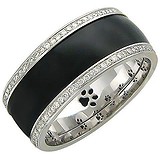 Женское золотое кольцо с агатом и бриллиантами, 1666548