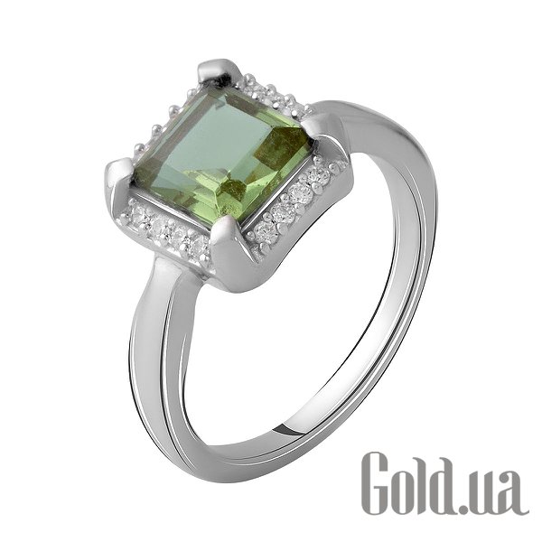 Женские кольца Fresh Jewelry, Женское серебряное кольцо с куб. циркониями и султанитом, 17
Женские кольца Fresh Jewelry, Женское серебряное кольцо с куб. циркониями и султанитом, 17