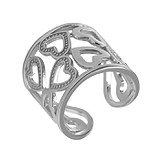 Серебряное кольцо с куб. циркониями, 1760246