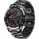 UWatch Смарт часы Smart Power Nano Black 2541, 1751033