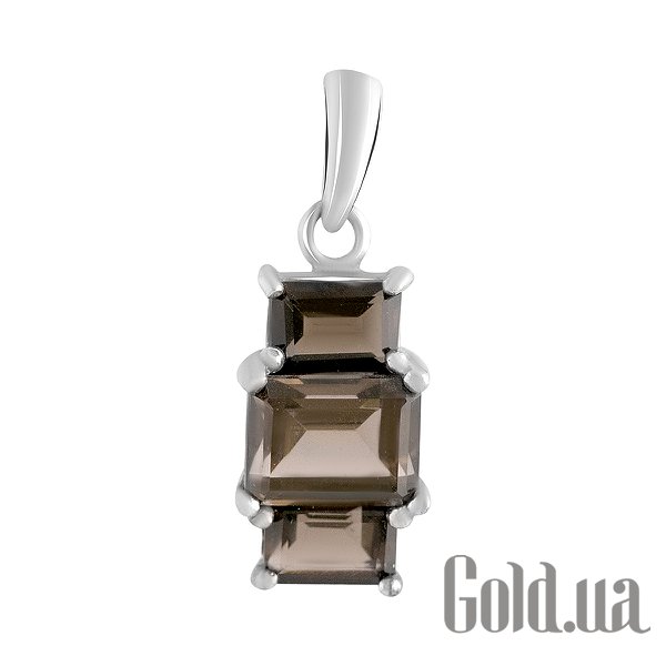 Женские кулоны Fresh Jewelry, Серебряный кулон с раухтопазами
Женские кулоны Fresh Jewelry, Серебряный кулон с раухтопазами