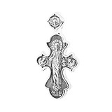 Серебряный кулон "Икона Божией Матери "Троеручица", 1613562