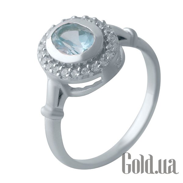 Женские кольца Fresh Jewelry, Женское серебряное кольцо с куб. циркониями и топазом, 18
Женские кольца Fresh Jewelry, Женское серебряное кольцо с куб. циркониями и топазом, 18