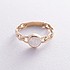 Женское золотое кольцо с опалом - фото 1