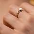 Женское золотое кольцо с опалом - фото 4